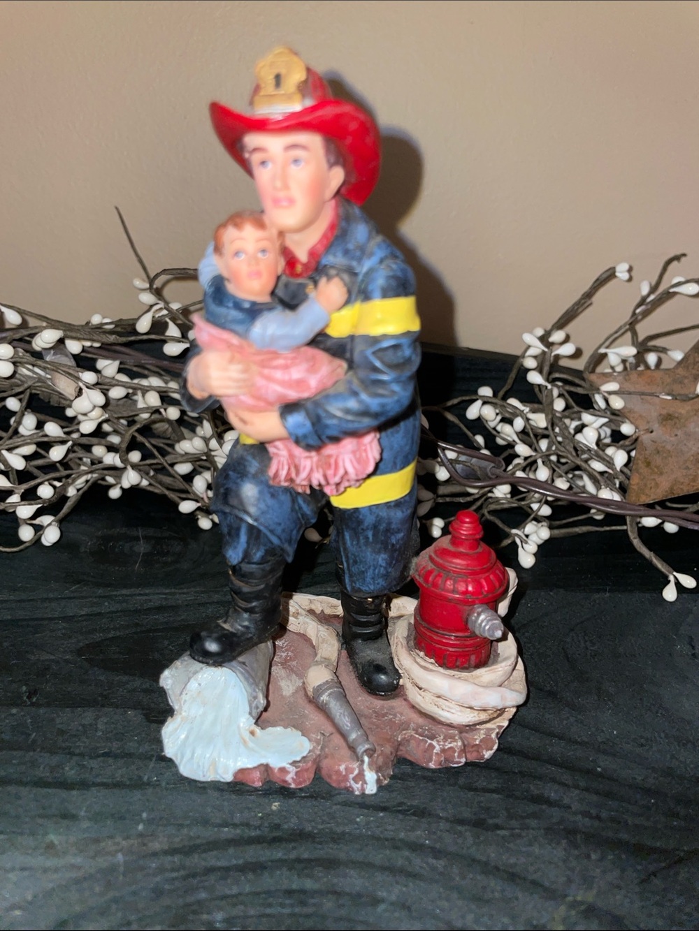 Red Hats of Courage "Hero" Figurine - 6 Inches